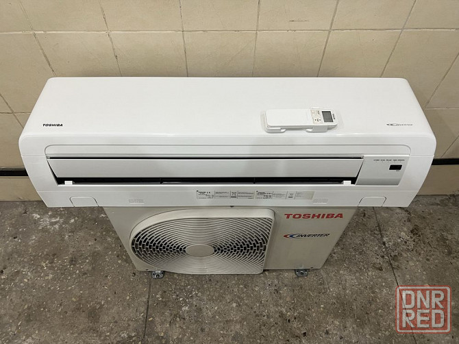 Инверторный кондиционер Toshiba 24 (до 70 м2) Япония Запорожье - изображение 5