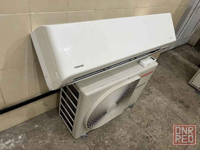 Инверторный кондиционер Toshiba 24 (до 70 м2) Япония Запорожье - изображение 2