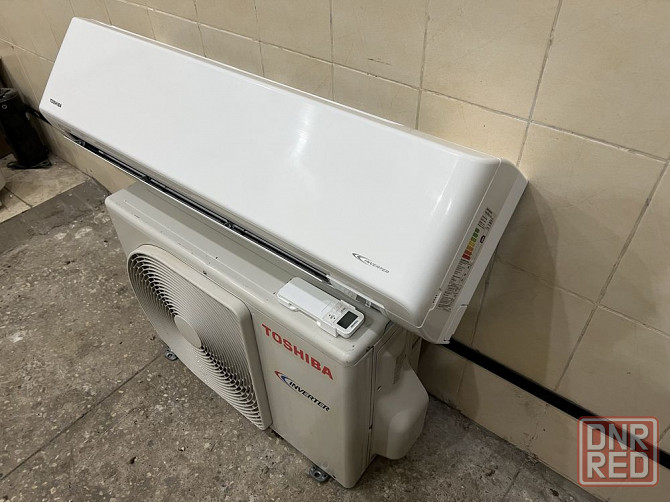 Инверторный кондиционер Toshiba 24 (до 70 м2) Япония Запорожье - изображение 3