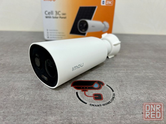 ХІТ 3Мп IMOU с солнечной панелью IP wifi камера с АКБ PIR відеонагляд Запорожье - изображение 2