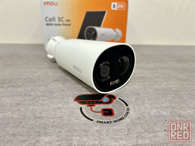 ХІТ 3Мп IMOU с солнечной панелью IP wifi камера с АКБ PIR відеонагляд Запорожье - изображение 3