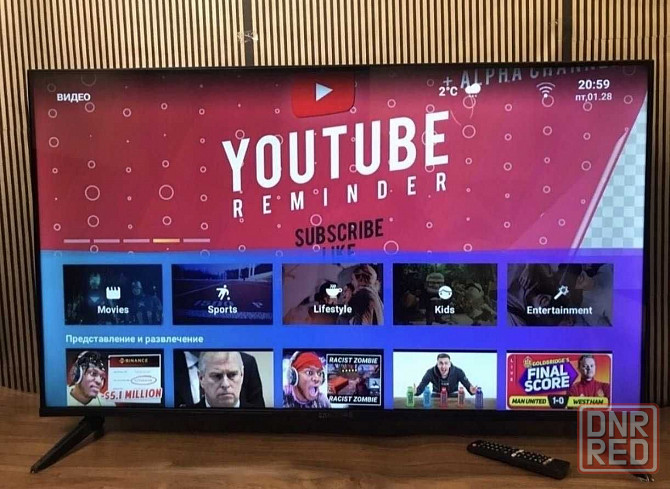 БЕЗ РАМОК | Телевізор Samsung 4K Smart TV T2 45 / 42 / 32 Запорожье - изображение 3