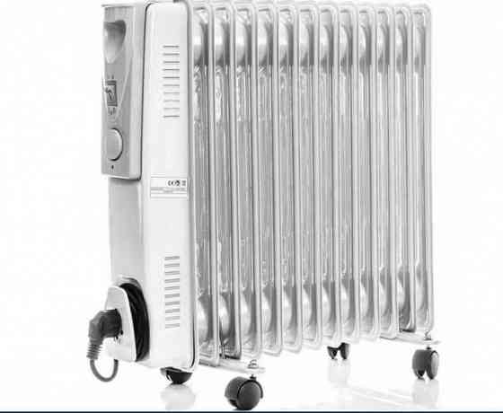 Масляный обогреватель 13 ребер, Volteno 2500W, масляный обогреватель на колесах Запорожье