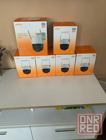 IMOU Cruiser SE+ 4/5mp поворотна WiFi камера Запорожье - изображение 4