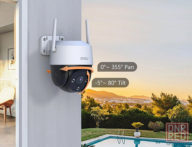 IMOU Cruiser SE+ 4/5mp поворотна WiFi камера Запорожье - изображение 2