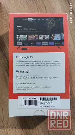 Xiaomi Mi Box S 4K 2gen Запорожье - изображение 3