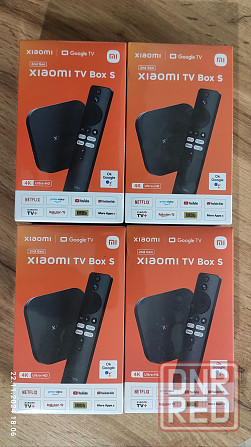 Xiaomi Mi Box S 4K 2gen Запорожье - изображение 1