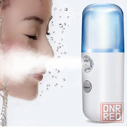 Портативный увлажнитель для кожи лица нано спрей Nano Mist Soraver Херсон - изображение 4