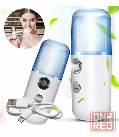Портативный увлажнитель для кожи лица нано спрей Nano Mist Soraver Херсон - изображение 3