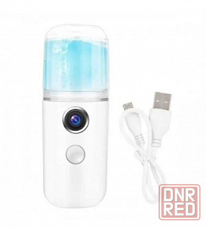 Портативный увлажнитель для кожи лица нано спрей Nano Mist Soraver Херсон - изображение 7