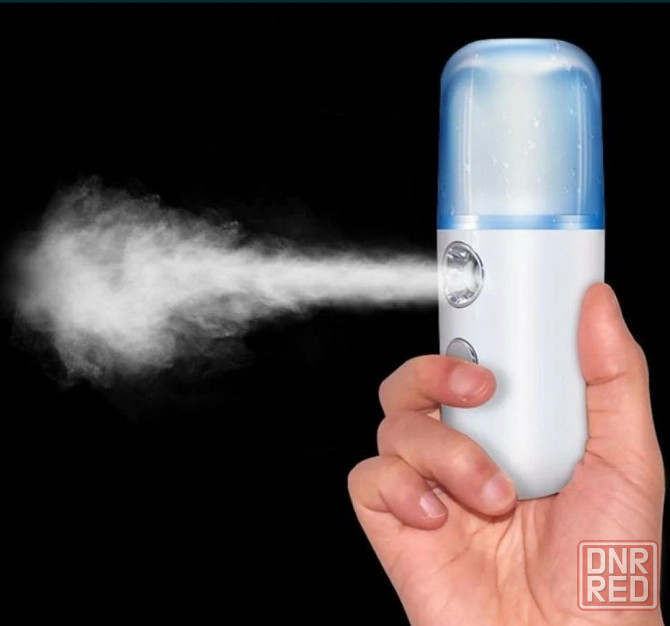 Портативный увлажнитель для кожи лица нано спрей Nano Mist Soraver Херсон - изображение 2