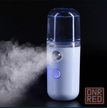 Портативный увлажнитель для кожи лица нано спрей Nano Mist Soraver Херсон - изображение 1