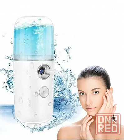 Портативный увлажнитель для кожи лица нано спрей Nano Mist Soraver Херсон - изображение 8