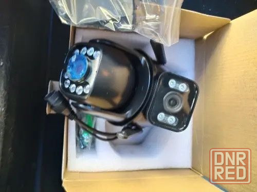 Бездротова вулична WiFi камера BESDER A27H ICSEE 360 PTZ 8МР Запорожье - изображение 7