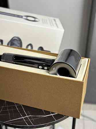 Новинка Фен Dyson Supersonic Hd08 5 Насадок Чорний (Black/Nickel) Запорожье
