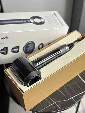 Новинка Фен Dyson Supersonic Hd08 5 Насадок Чорний (Black/Nickel) Запорожье