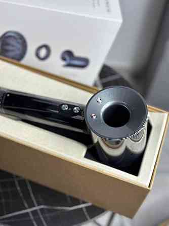 Новинка Фен Dyson Supersonic Hd08 5 Насадок Чорний (Black/Nickel) Запорожье