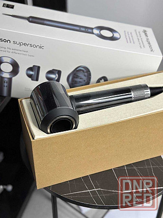 Новинка Фен Dyson Supersonic Hd08 5 Насадок Чорний (Black/Nickel) Запорожье - изображение 4