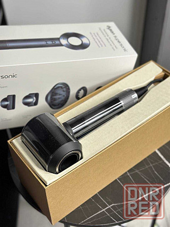 Новинка Фен Dyson Supersonic Hd08 5 Насадок Чорний (Black/Nickel) Запорожье - изображение 3