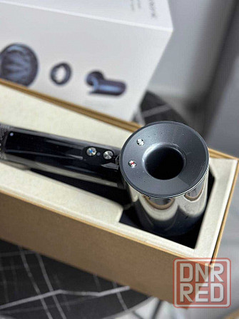 Новинка Фен Dyson Supersonic Hd08 5 Насадок Чорний (Black/Nickel) Запорожье - изображение 2