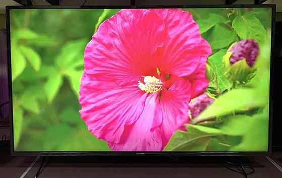 Телевізор Telefunken XU55K521 Smart TV, WI-Fi 4K UHD, HDR, HD+ Запорожье