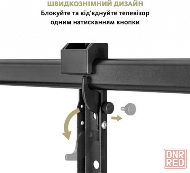 60"-120" Кронштейн для ТВ ITech PTRB-95 Крепление для телевизора Запорожье - изображение 8