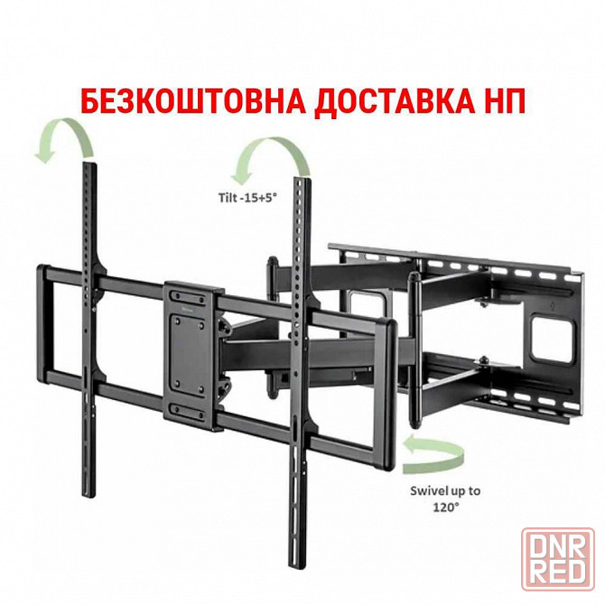 60"-120" Кронштейн для ТВ ITech PTRB-95 Крепление для телевизора Запорожье - изображение 1