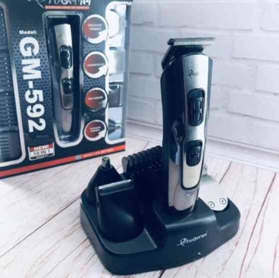 Машинка для стрижки 10в1 Gemei GM-592 100% Original+Бритва триммер !!! Запорожье