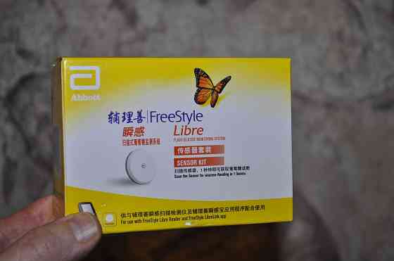 Сенсор FreeStyle Libre 1 — перезапускается на второй срок. Запорожье