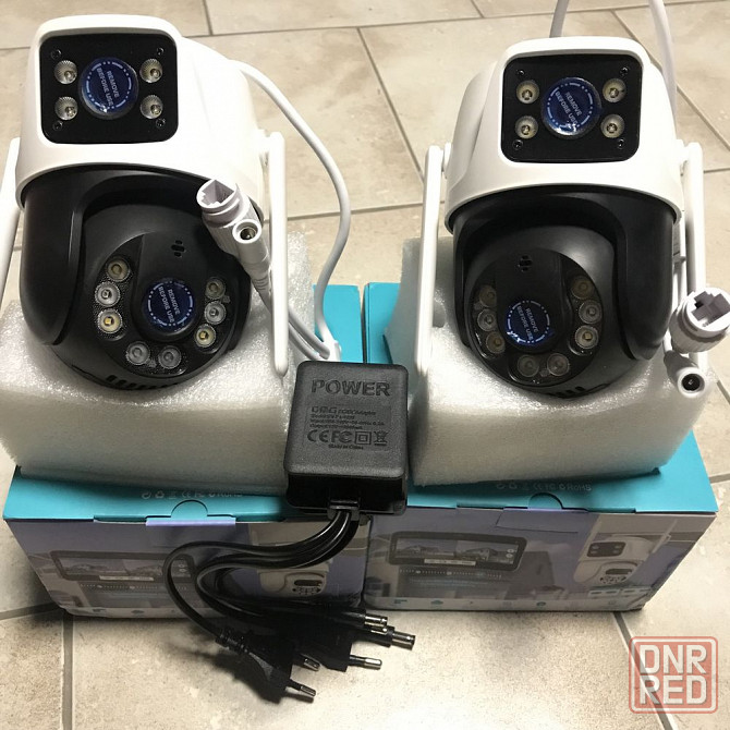 Новинка P6-QQ6 Icsee 8mp камера видеонаблюдения уличная видеокамера 8mp Запорожье - изображение 2