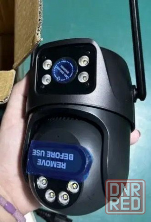 Уличная камера на App: Icsee 8MP черная (black) камера відеонагляду Запорожье - изображение 3