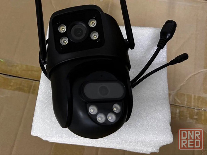 Уличная камера на App: Icsee 8MP черная (black) камера відеонагляду Запорожье - изображение 4