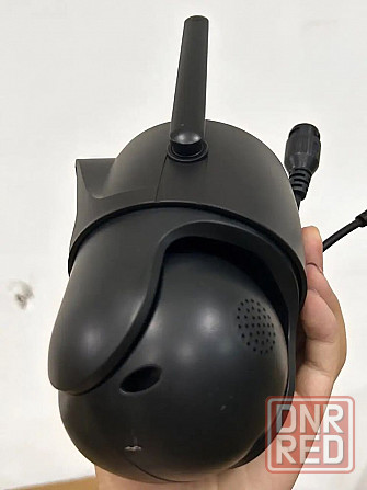 Уличная камера на App: Icsee 8MP черная (black) камера відеонагляду Запорожье - изображение 5