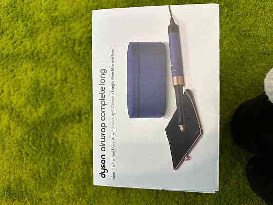 Дайсон Стайлер Styler Dyson Hs 05 long Vinca Blue Запорожье