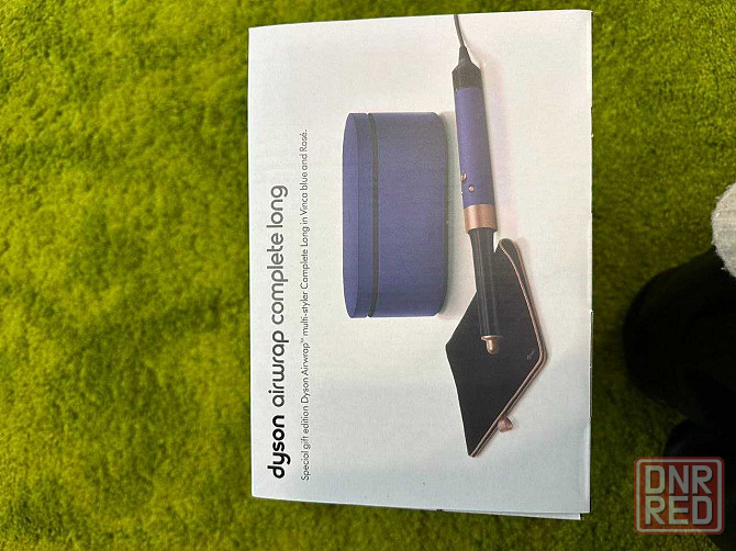 Дайсон Стайлер Styler Dyson Hs 05 long Vinca Blue Запорожье - изображение 4