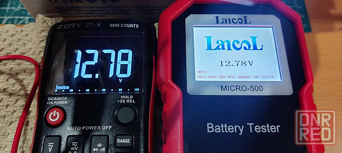 Тестер Аккумуляторов Lancol MICRO 200/ 500 Запорожье - изображение 6