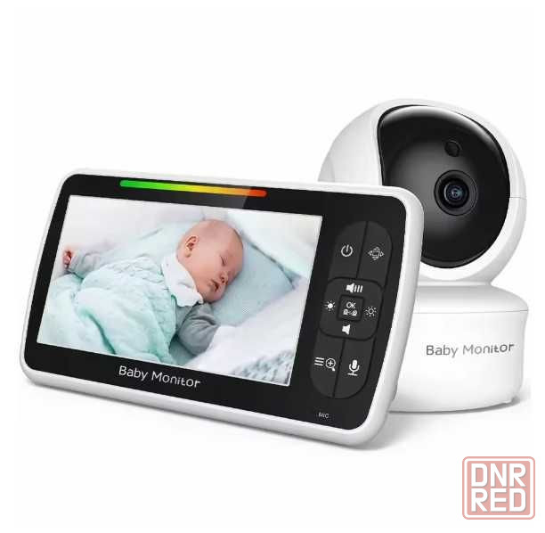 Радионяня Baby Monitor ABM501-USB,  видеоняня Baby Monitor SM650 Запорожье - изображение 5