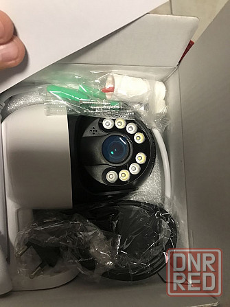 Водонепронецаемая уличная наружна камера видеокамера PTZ 5MP ICSEE Запорожье - изображение 4