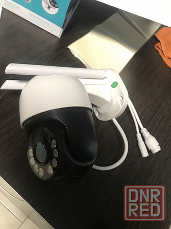 Водонепронецаемая уличная наружна камера видеокамера PTZ 5MP ICSEE Запорожье - изображение 2