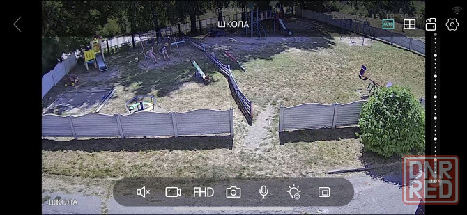 Водонепронецаемая уличная наружна камера видеокамера PTZ 5MP ICSEE Запорожье - изображение 5