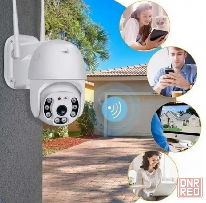 IP камера цифровая Видеокамера для дома Wifi камера уличная Запорожье - изображение 7