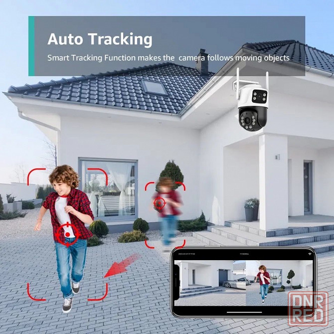ТОП видеокамера BOAVISION 8MP 4MP Wifi камера ОНЛАЙН Запорожье - изображение 4