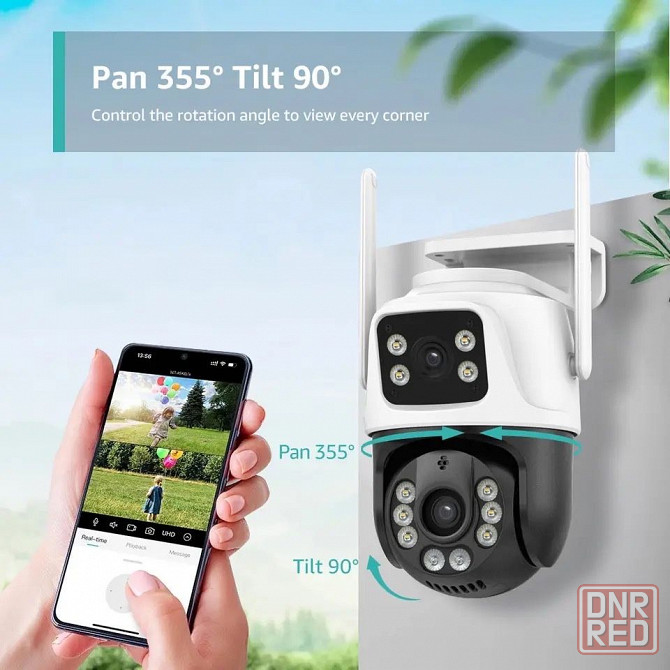 ТОП видеокамера BOAVISION 8MP 4MP Wifi камера ОНЛАЙН Запорожье - изображение 2