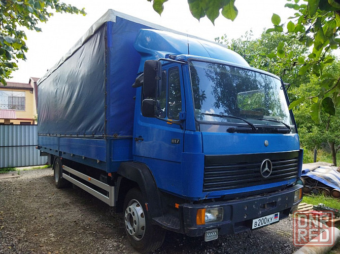 Продам грузовой Mercedes 1117 Донецк - изображение 1