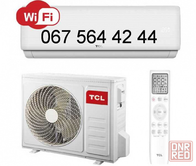 КОНДИЦИОНЕРЫ Бюджетные On/Off до - 10°С Wi-Fi Экофреон R32 Установка! Запорожье - изображение 2