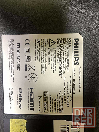 Телевізор Philips 43PUS7363 Smart TV 4K UHD LED 2020 р Android TV Запорожье - изображение 8