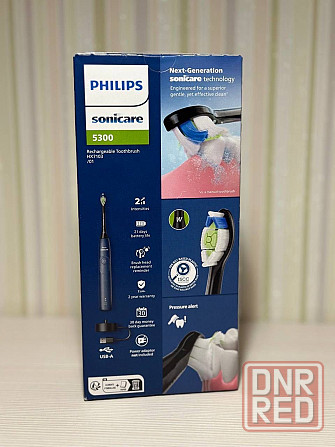 Ультразвукова щітка Phillips 5300 HX7103/01, Ультразвуковая щетка Запорожье - изображение 2