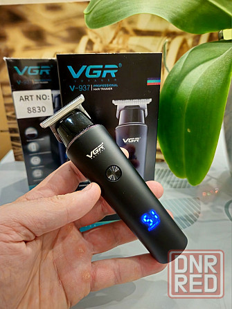 Профессиональный триммер VGR 937 для бороды, окантовки и стрижки. Запорожье - изображение 6
