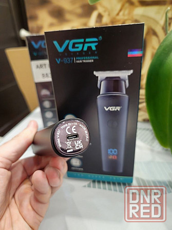Профессиональный триммер VGR 937 для бороды, окантовки и стрижки. Запорожье - изображение 3