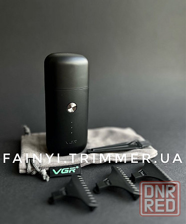 Портативный мини-триммер для стрижки бороды VGR V-932 барбер Запорожье - изображение 7